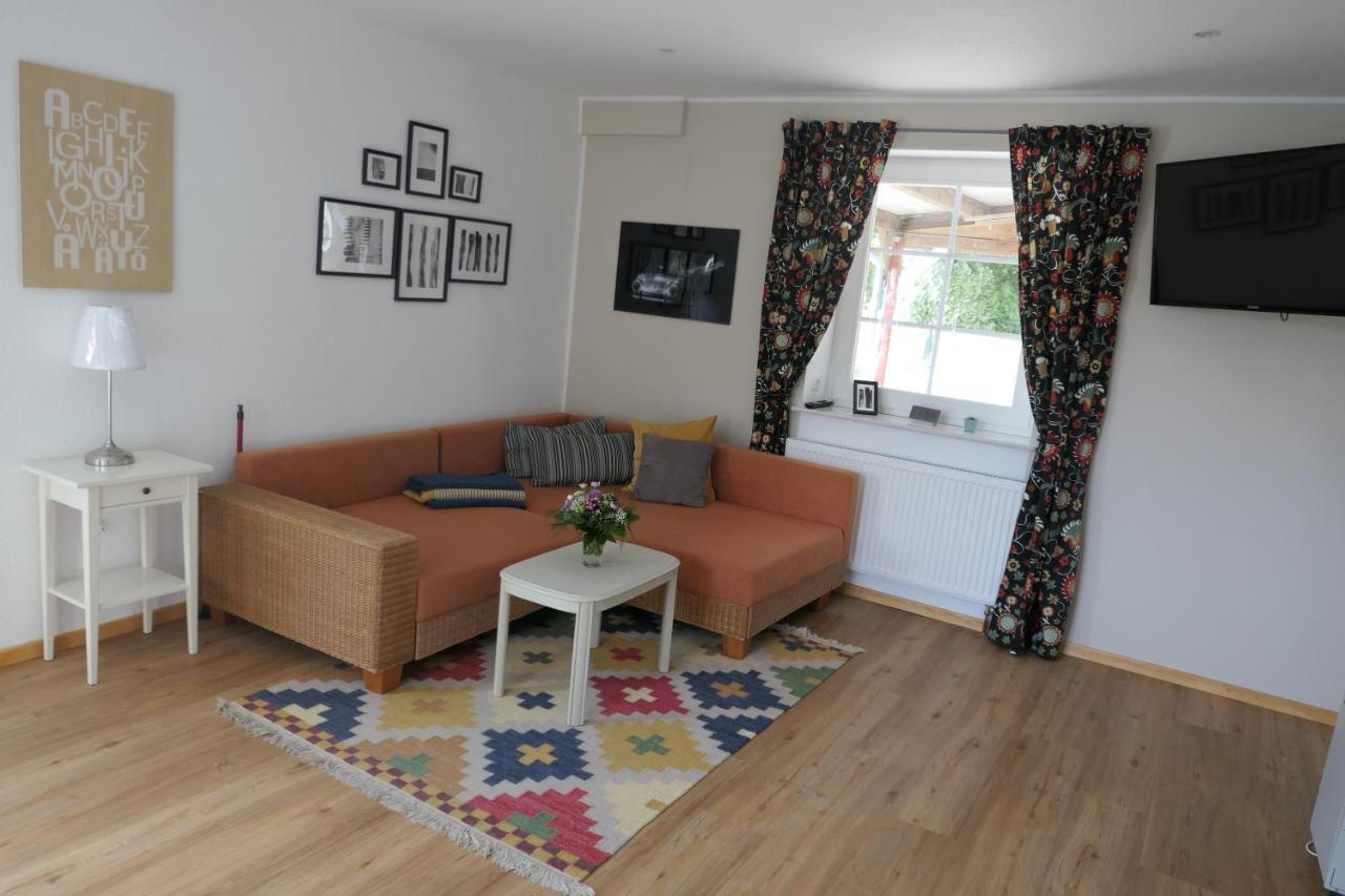 Apartment Erdgeschoss Hohenlockstedt Esterno foto