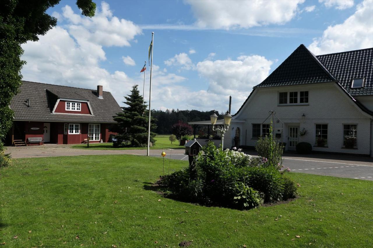 Apartment Erdgeschoss Hohenlockstedt Esterno foto